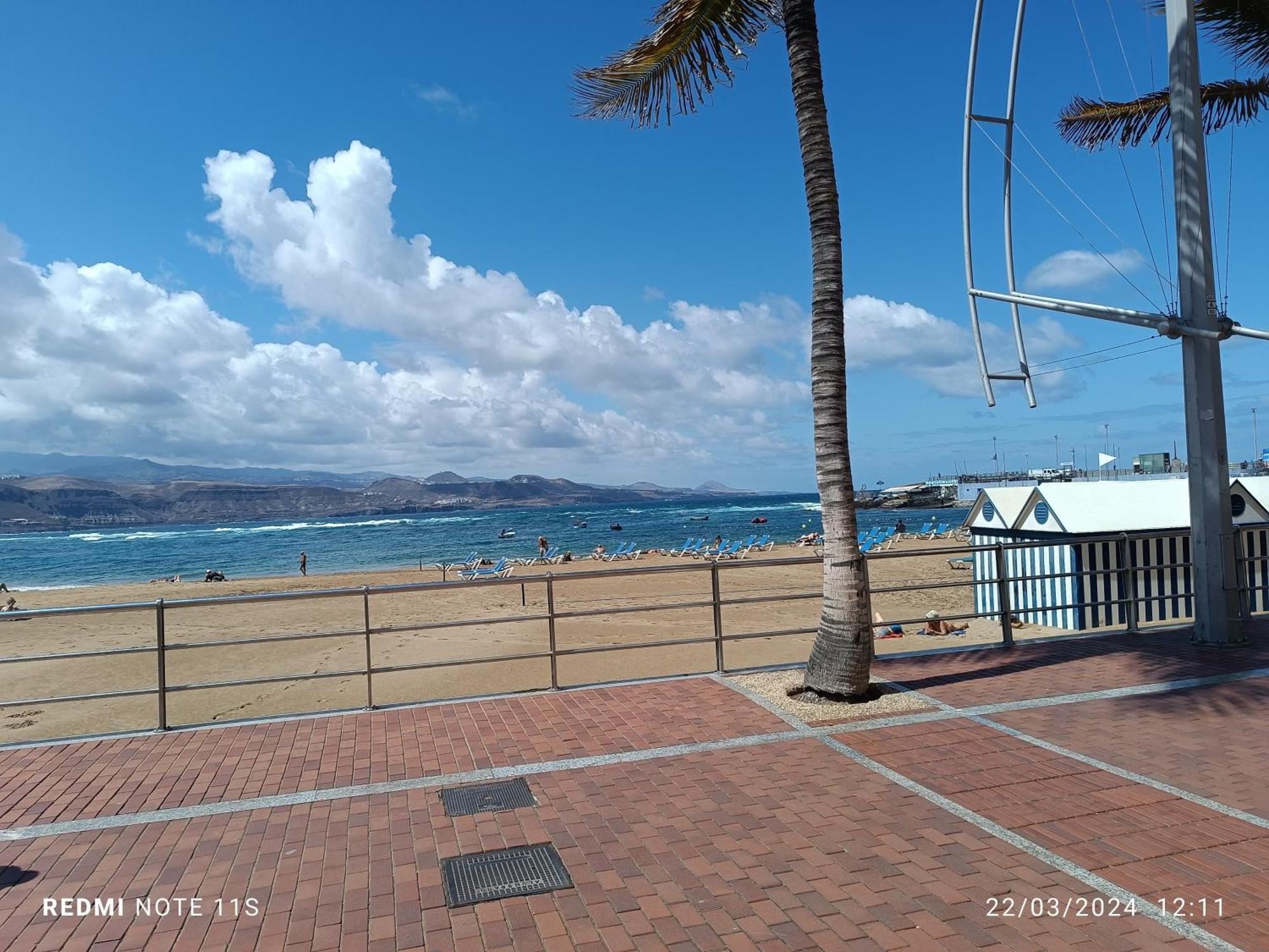 Canteras Beach Crush Las Palmas de Gran Canaria Ngoại thất bức ảnh
